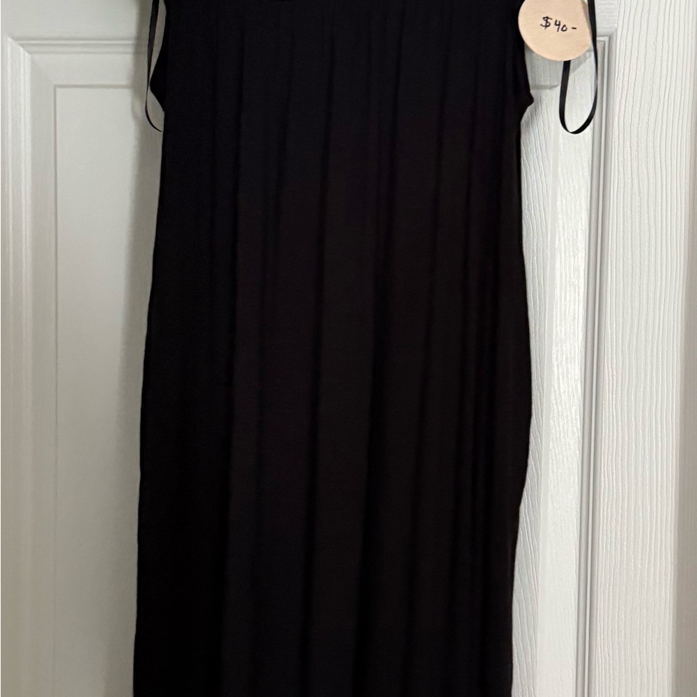 Elegant Black Maxi Dress
